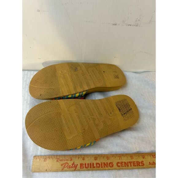 Fitflops x YinkaILori sandals US 7 multi color geometric shapes - Picture 5 of 7